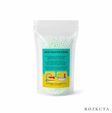 Мило у формі пеніса Чистий Кайф MEDIUM Green, крафтове мило-член, натуральне SX2310 фото