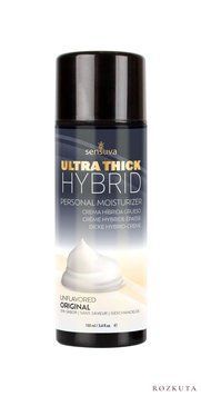 Густий крем-змазка на гібридній основі Sensuva UltraThick Hybrid Formula (100 мл) рН збалансована SO3258 фото