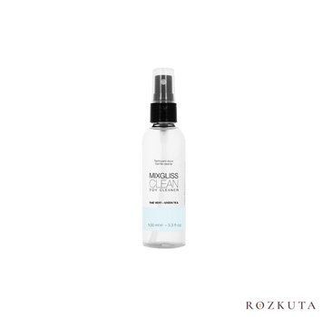 Антибактеріальний засіб MixGliss SEXTOY CLEANER (100 мл) для дезінфекції іграшок SO1354 фото
