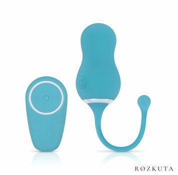 Віброяйце Cala Azul &ndash; Elena Vibrating Egg With Remote Control, 10 режимів, пульт ДК SO8886 фото