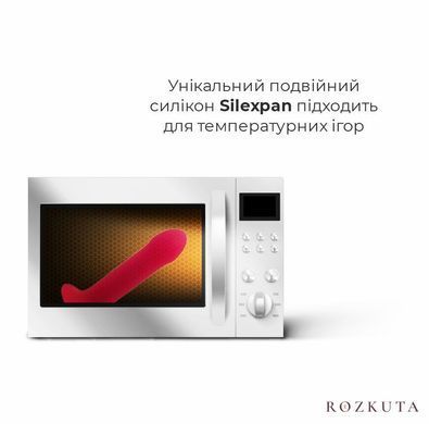 Дилдо з присоскою Adrien Lastic Hitsens 2 Pink, відмінно для страпона, макс. діам. 4см, довж. 16,7см AD24011 фото