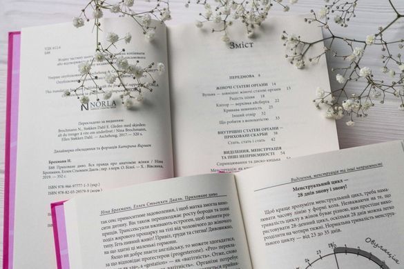 Книга &laquo;Приховане диво. Уся правда про анатомію жінки&raquo; Ніна Брохманн, Еллен Стьоккен Дааль SO2890 фото