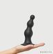 Насадка для страпона Strap-On-Me Dildo Plug Beads Black L SO8985 фото 4