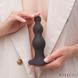 Насадка для страпона Strap-On-Me Dildo Plug Beads Black L SO8985 фото 12