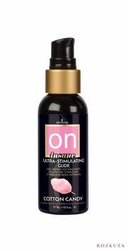 Збуджувальна змазка на гібридній основі Sensuva Ultra-Stimulating On Insane Cotton Candy (57 мл) SO7841 фото