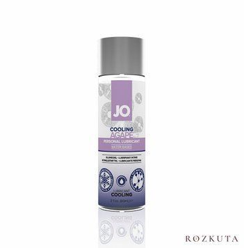Охолоджувальна змазка JO AGAPE &mdash; COOLING (60 мл) без гліцерину, гліколю та парабенів SO1688 фото