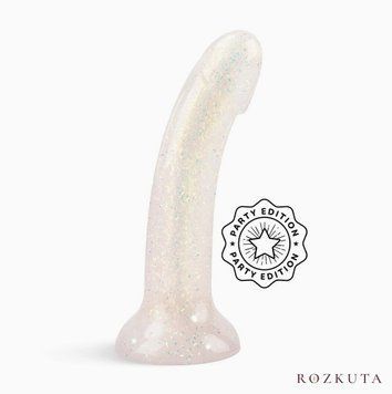 Дилдо з блискітками Love To Love DILDOLLS - EXTRAVAGANZA, ультрам'який SX2279 фото