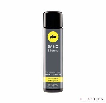 Лубрикант на силіконовій основі pjur Basic Silicone 100 мл, найкраща ціна/якість, для новачків PJ10270 фото