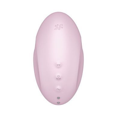Вакуумний стимулятор Satisfyer Vulva Lover 3, рожевий SO7782 фото