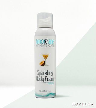 Масажна піна Amoreane Sparkling Body Foam Passionfruit Daiquiri (150 мл) SO5636 фото