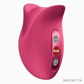 Вакуумний стимулятор Fun Factory Belle Raspberry, 11 режимів SX3303 фото