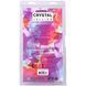 Реалістичний фалоімітатор з мошонкою Doc Johnson Crystal Jellies 8&Prime;, бірюзовий SX4424 фото 9
