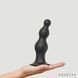 Насадка для страпона Strap-On-Me Dildo Plug Beads Black XL SO8987 фото 4