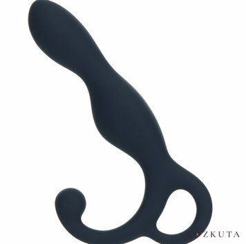 Масажер простати Lux Active LX1 Anal Trainer 5.75&Prime;, Dark Blue, віброкуля в комплекті SO6837 фото