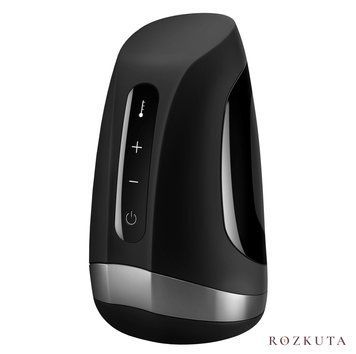 Мастурбатор Satisfyer Men Heat Vibration імітатор мінету, підігрів та вібрація, стимуляція головки SO2299 фото