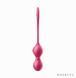 Вагінальні смарт-кульки Satisfyer Love Birds 2 Connect App, червоні, 86 г SX0571 фото 5