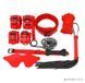 Набір для БДСМ 7в1 LY1003 Red SO4999 фото 1