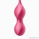 Вагінальні смарт-кульки Satisfyer Love Birds 2 Connect App, червоні, 86 г SX0571 фото 11