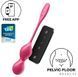 Вагінальні смарт-кульки Satisfyer Love Birds 2 Connect App, червоні, 86 г SX0571 фото 2