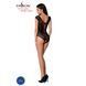 Бодістокінг Passion BS064 One Size, Black, боді, закрите плече, відкритий доступ PBS064B фото 7