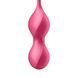 Вагінальні смарт-кульки Satisfyer Love Birds 2 Connect App, червоні, 86 г SX0571 фото 10