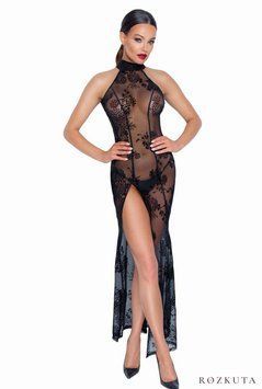 Довга сітчаста сукня Noir Handmade F239 Long tulle dress, M SX0134 фото