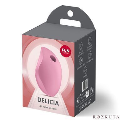Вакуумний стимулятор Fun Factory Delicia Rose SX3305 фото