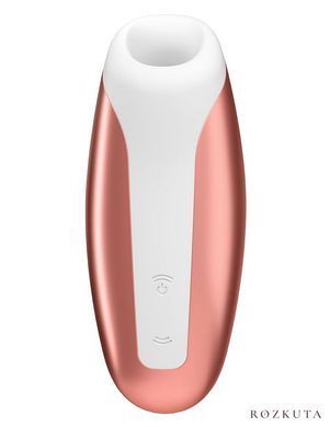 Вакуумний стимулятор Satisfyer Love Breeze Copper SO4102 фото