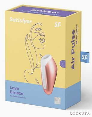 Вакуумний стимулятор Satisfyer Love Breeze Copper SO4102 фото