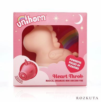Вібратор Unihorn Heart Throb SX2865 фото