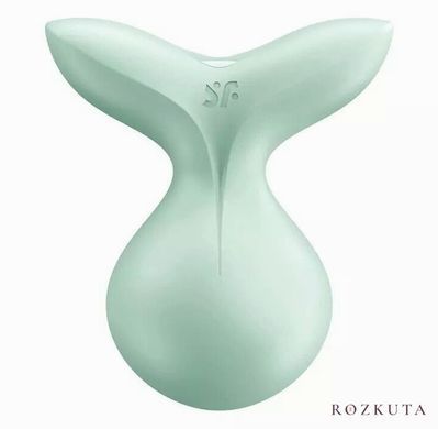 Мінівібромасажер Satisfyer Viva la Vulva 3 Mint SO7786 фото