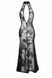 Довга сітчаста сукня Noir Handmade F239 Long tulle dress, L SX0135 фото 5