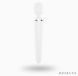 Вібромасажер Satisfyer Wand-er Woman, білий, XXL Chrome SO3458 фото 8