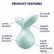 Мінівібромасажер Satisfyer Viva la Vulva 3 Mint SO7786 фото 7