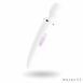 Вібромасажер Satisfyer Wand-er Woman, білий, XXL Chrome SO3458 фото 1