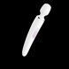 Вібромасажер Satisfyer Wand-er Woman, білий, XXL Chrome SO3458 фото 2