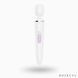 Вібромасажер Satisfyer Wand-er Woman, білий, XXL Chrome SO3458 фото 5