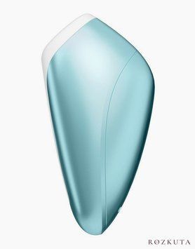 Вакуумний стимулятор Satisfyer Love Ice Blue Breeze, блакитний SO4103 фото