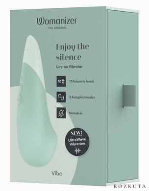Мінівібратор Womanizer Vibe Sage, 3 авторежими + 10 рівнів інтенсивності SX2146 фото