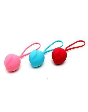 Вагінальні кульки Satisfyer Strengthening Balls, 3 шт, 62-82-98г SO2302 фото