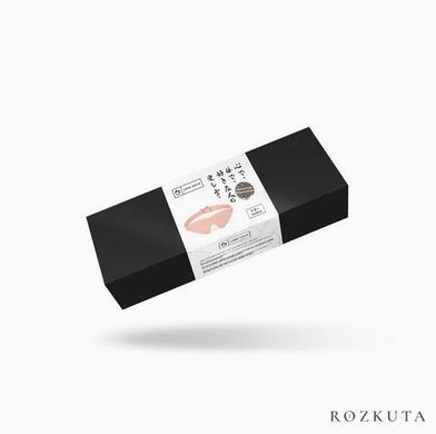Маска на очі Liebe Seele Dark Candy Pink Blindfold, щільне прилягання, регульована SX1657 фото
