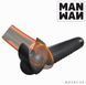 Мастурбатор-вібромасажер Manwan MAN.WAND, відмінно для пар, вібро-мінет, 20 режимів SO2080 фото 6