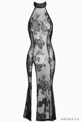 Довга сітчаста сукня Noir Handmade F239 Long tulle dress, XXL SX0137 фото