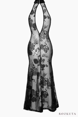 Довга сітчаста сукня Noir Handmade F239 Long tulle dress, XXL SX0137 фото