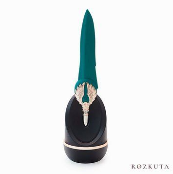 Вібратор Knight Jenay FLOWERS & SWORD SO6557 фото