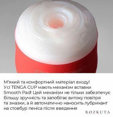 Мастурбатор Tenga Soft Case Cup (м&rsquo;яка подушечка) стискуваний SO4546 фото