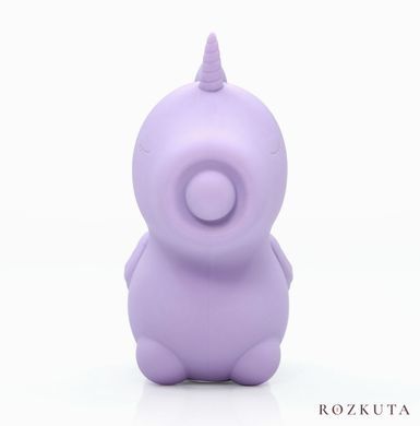 Вібратор-єдиноріжка Unihorn Karma Lilac SX2867 фото