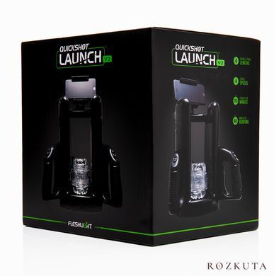 Автоматична секс-машина для чоловіків Fleshlight Quickshot Launch V2, оновлена ​​модель SX0802 фото