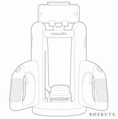 Автоматична секс-машина для чоловіків Fleshlight Quickshot Launch V2, оновлена ​​модель SX0802 фото