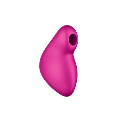Вакуумний стимулятор з вібрацією Fun Factory Allure Magenta SX3308 фото